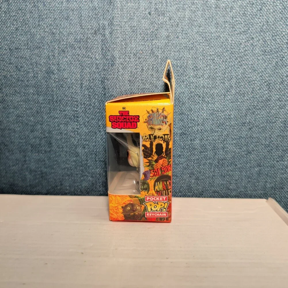 Harley Quinn Funko Pocket POP Keychain The Suicide Squad 2021 DC Comics in Box - Picture 8 of 16